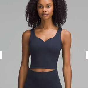 Lululemon Wunder Train Sweetheart Tank Top Medium Support, B/C Cup